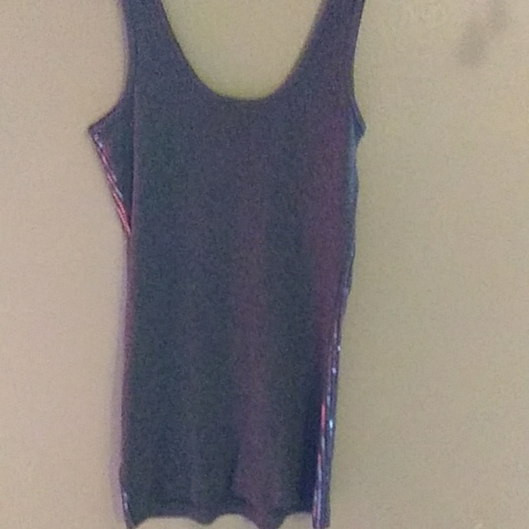 Sequin Tank Top - Picture 3 of 3